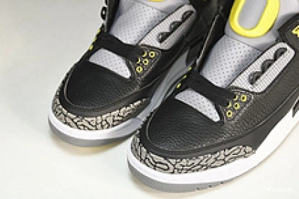 Pit Crew H011-MNJDLS-5 Retro Jordan Oregon Ducks 3 0802